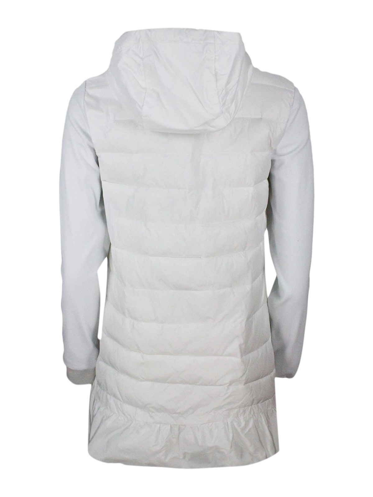 Lorena Antoniazzi Padded coat - White - Women