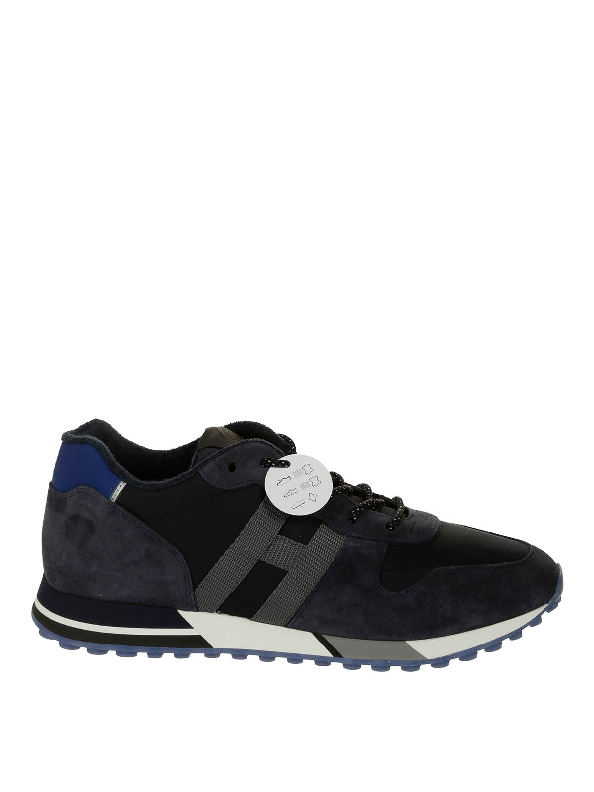 Hogan H383 Sneakers In Dark Blue