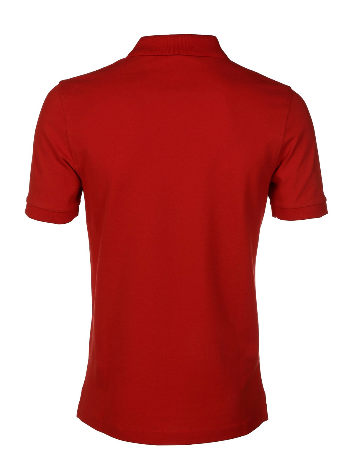 Shop Fay Polo - Rojo In Red