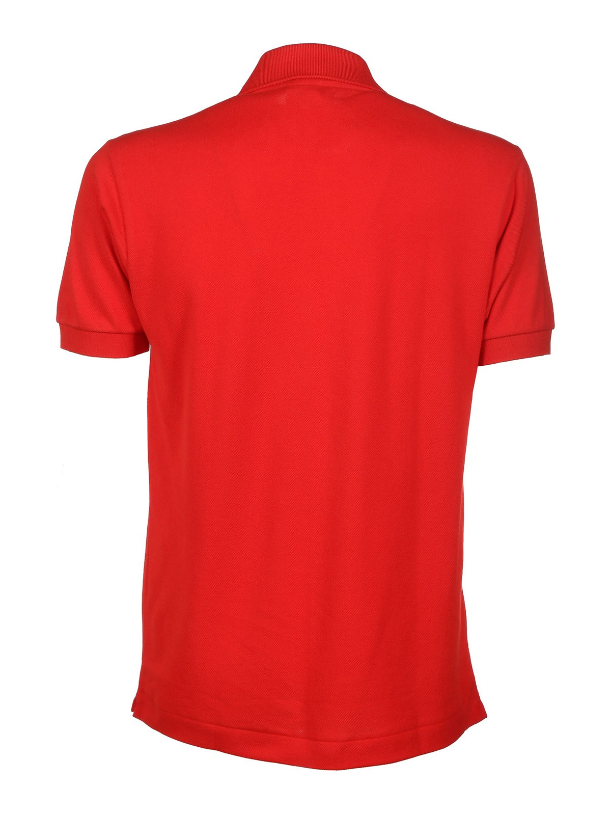 Shop Lacoste Polo - Rojo In Red