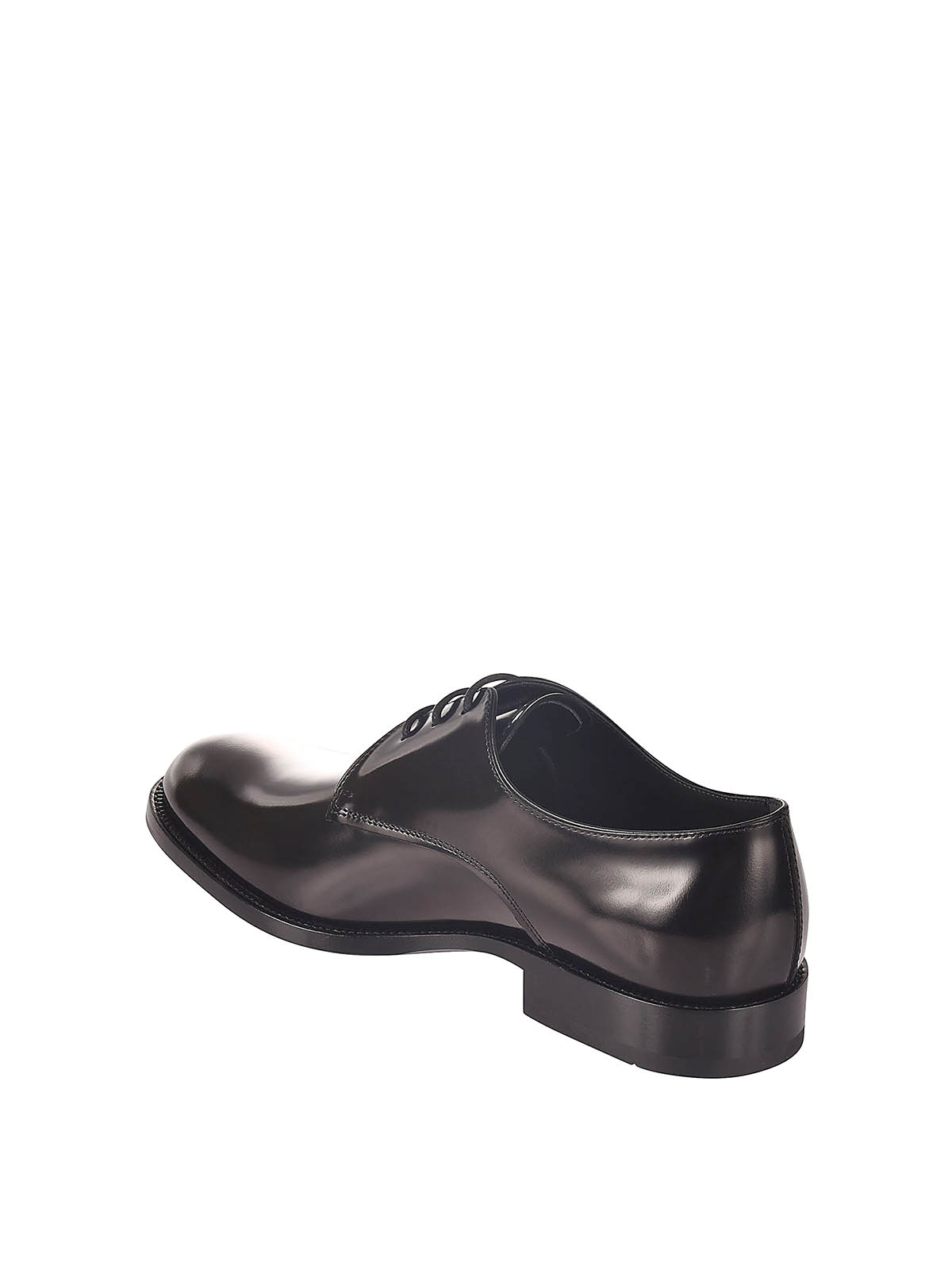 Shop Tod's Zapatos Con Cordones - Negro In Black
