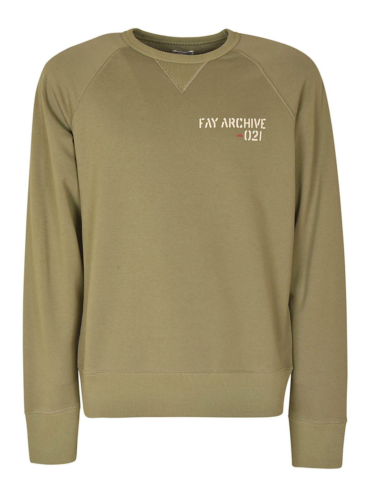 Sweatshirts & Sweaters Fay - Archive sweatshirt - NJMB544104LTGFB601