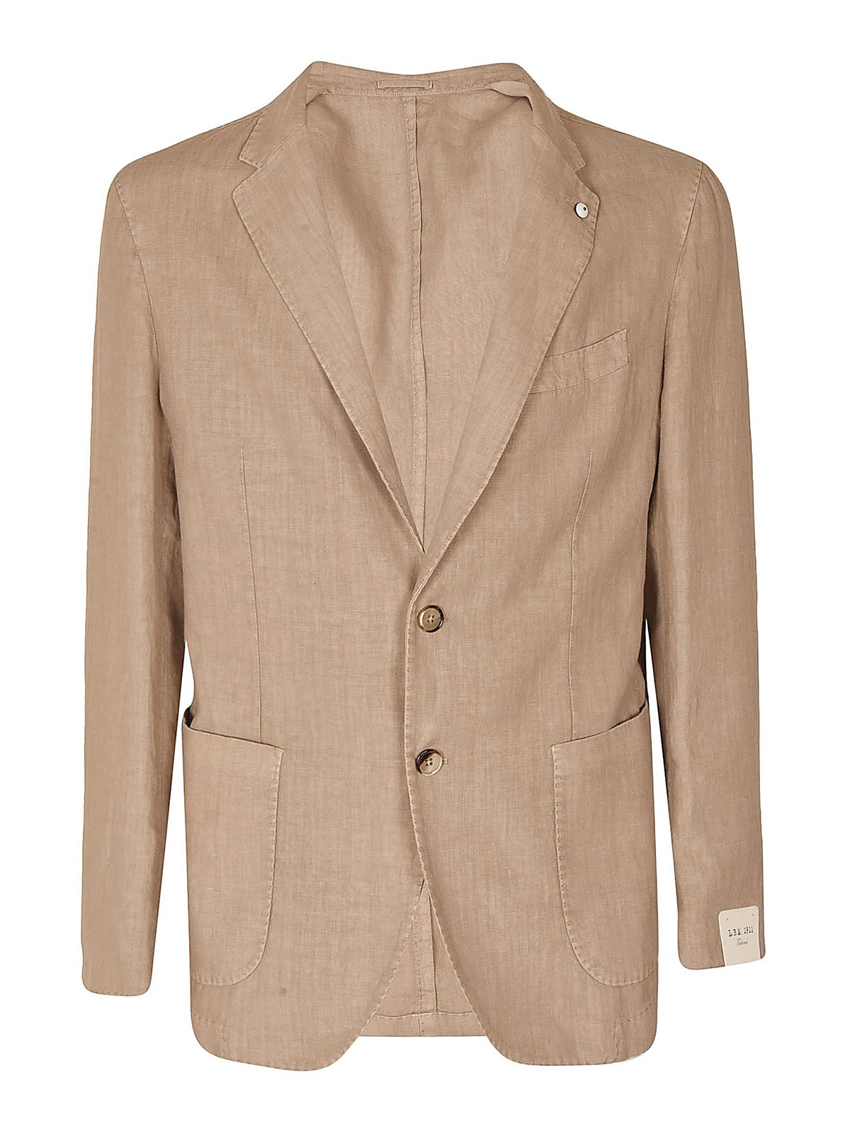 1911 Giacca di lino Beige Uomo 2837250552