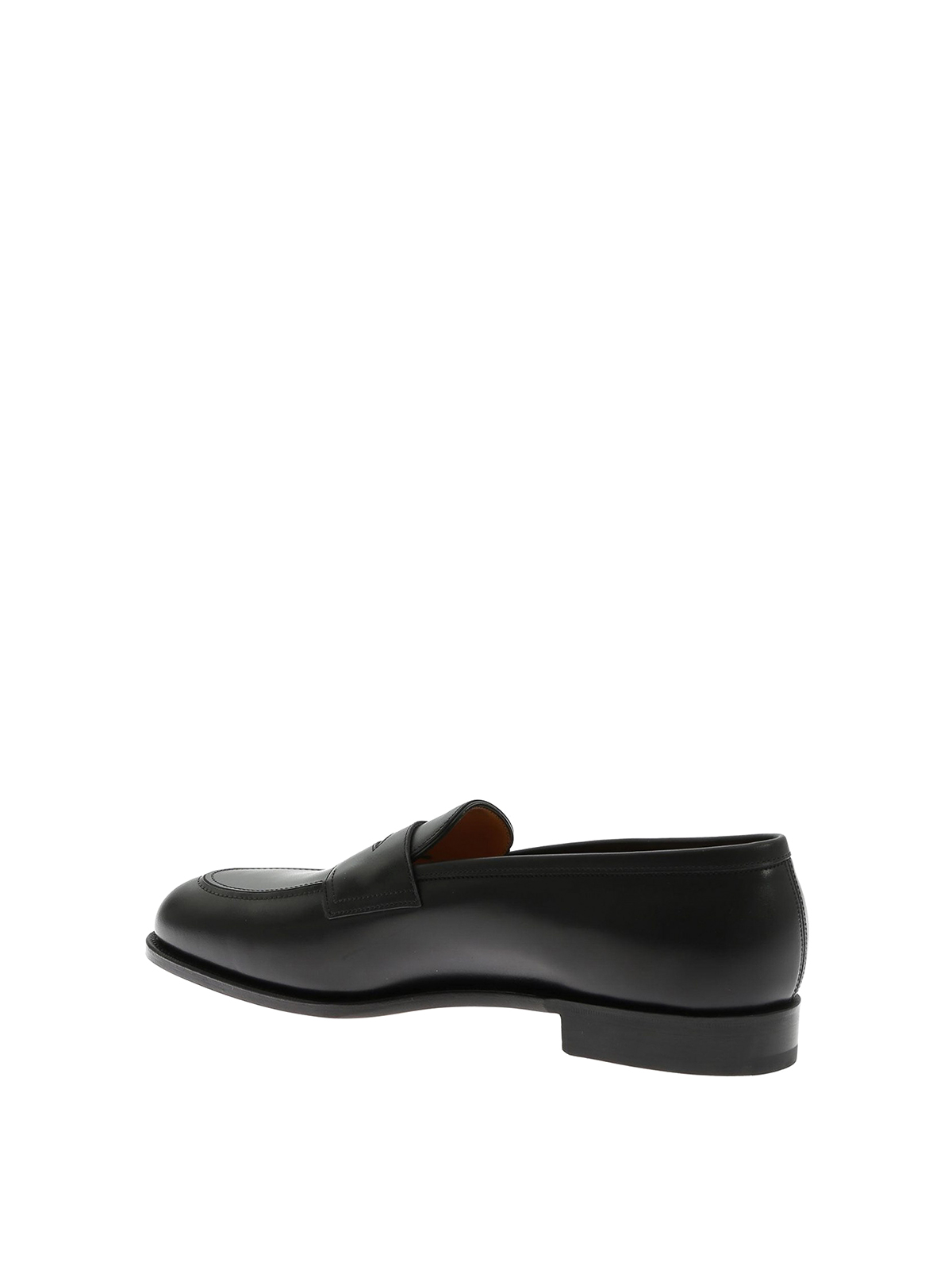Shop Edward Green Piccadilly Loafers In Negro