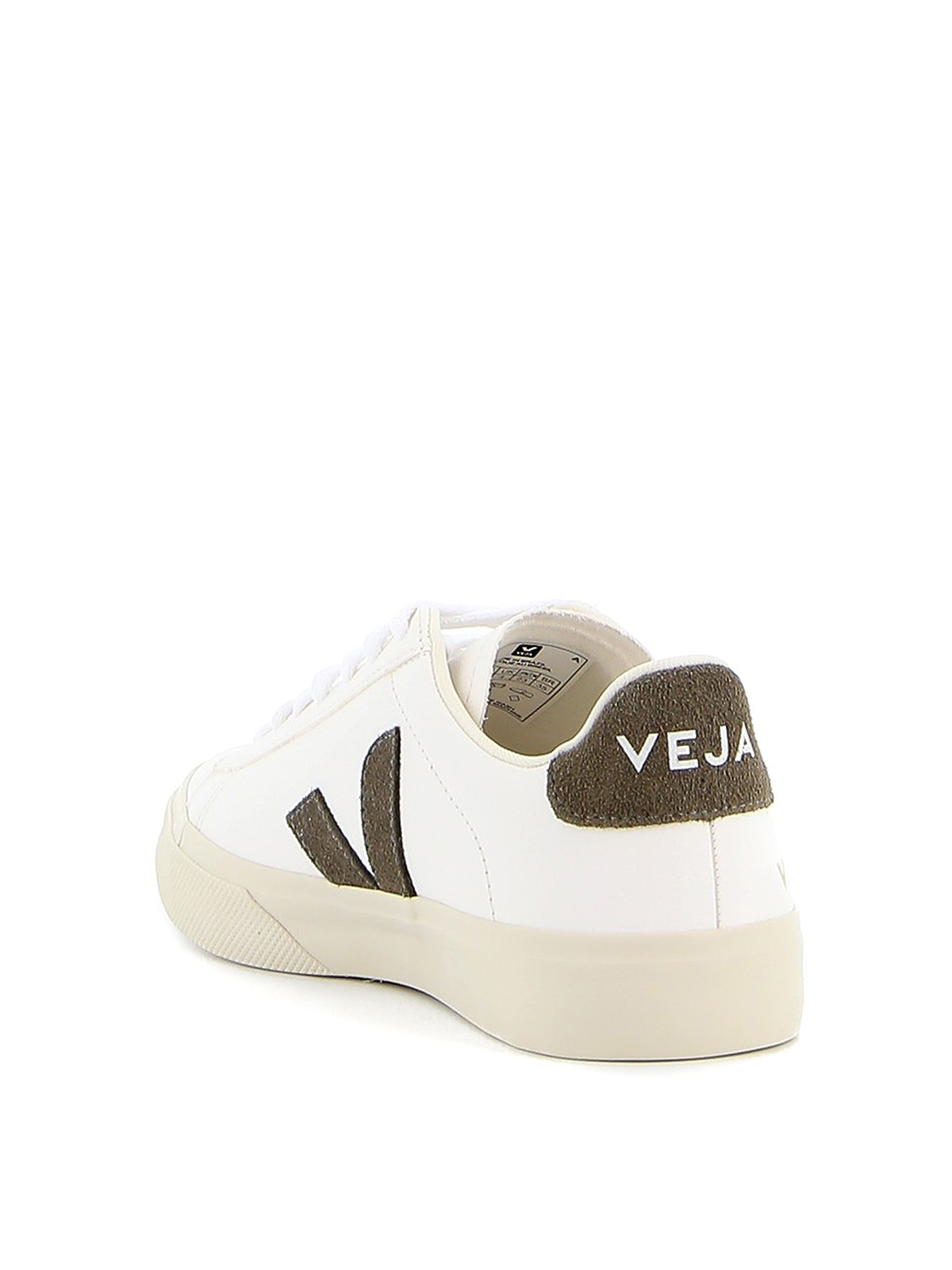 Shop Veja Campo Sneakers In Blanco
