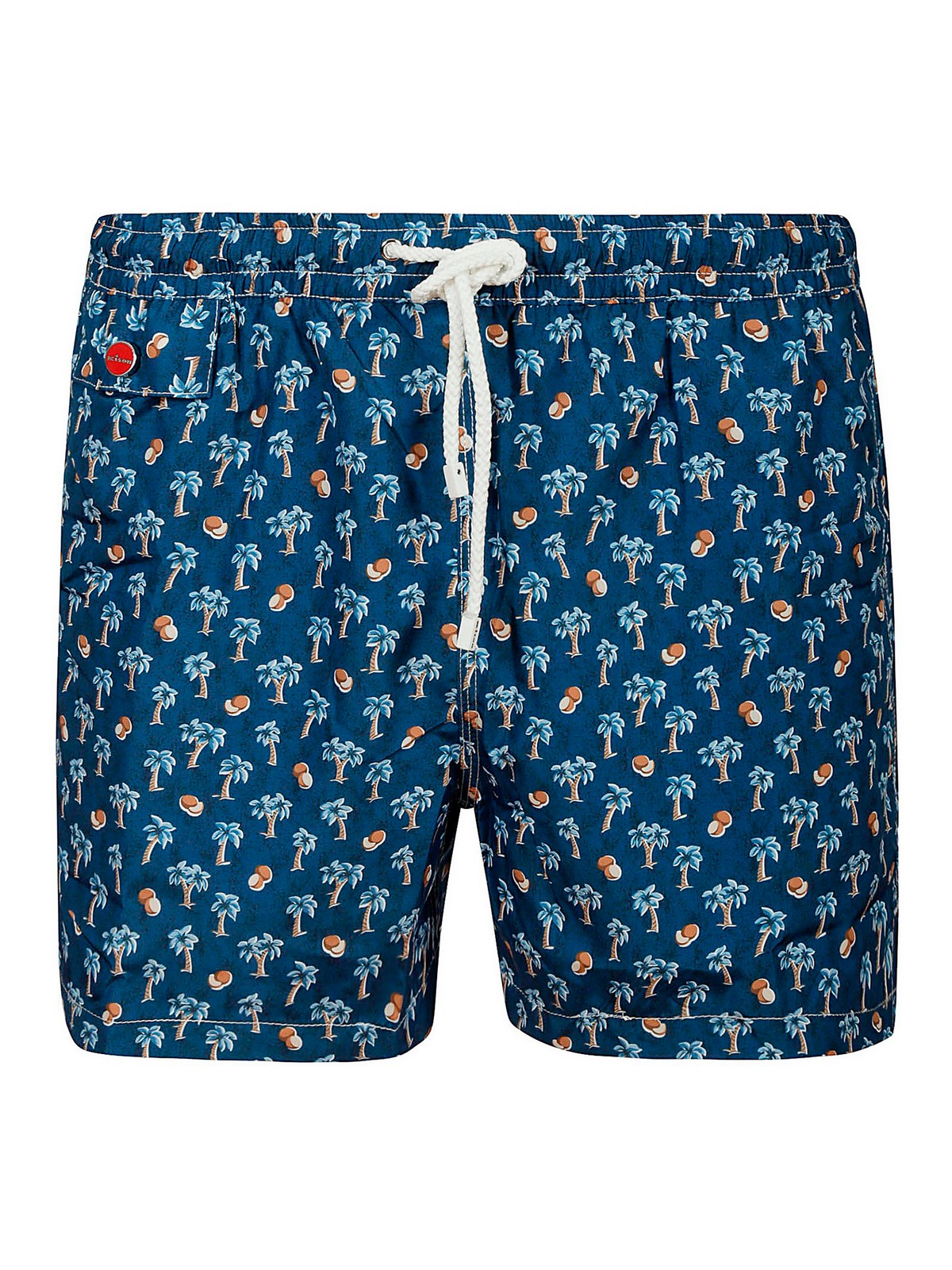 Kiton 水着 ショートパンツ Kiton スイムショーツ/スイムトランクス - ブルー|UCOM2CX0702A17