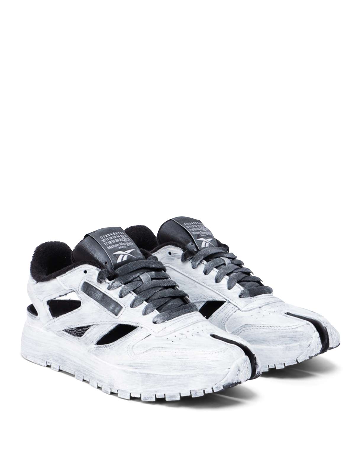 Trainers Maison Margiela - Tabi bianchetto sneakers