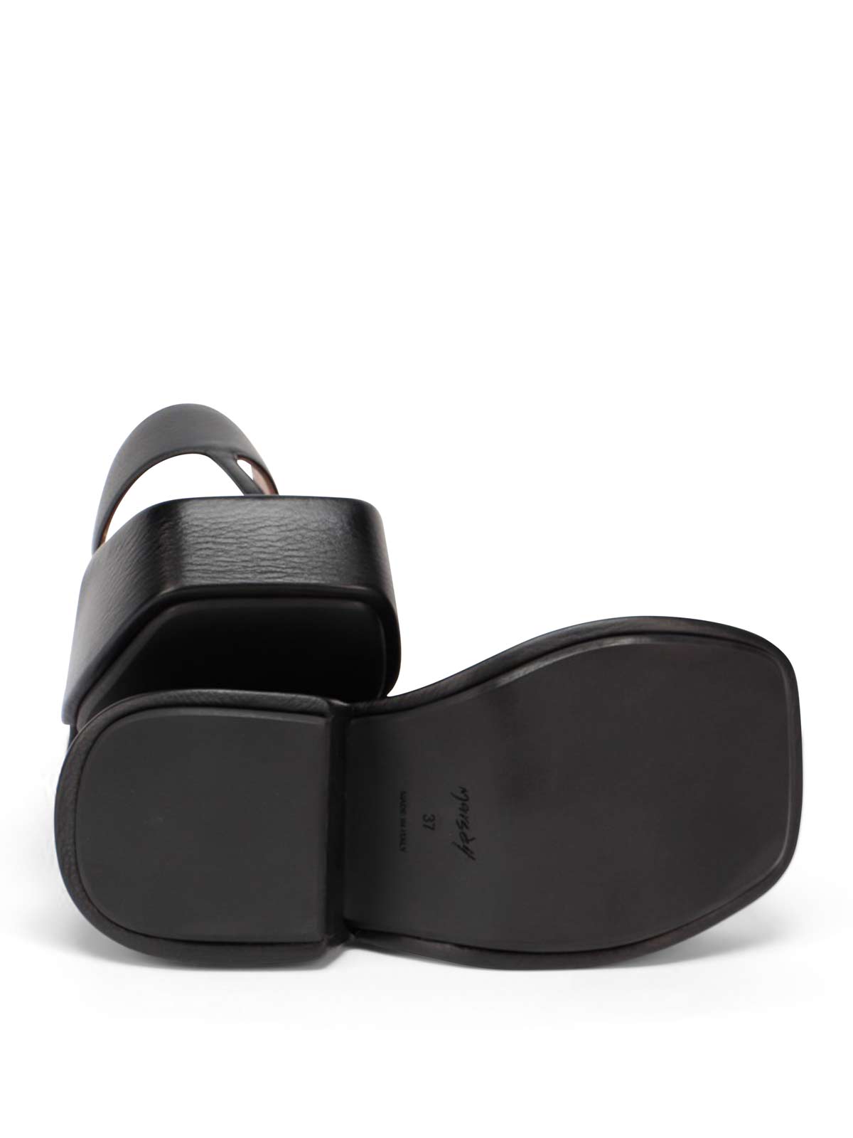 Marsèll Zeppo sandals - Black - Women | MW6832666 | thebs.com