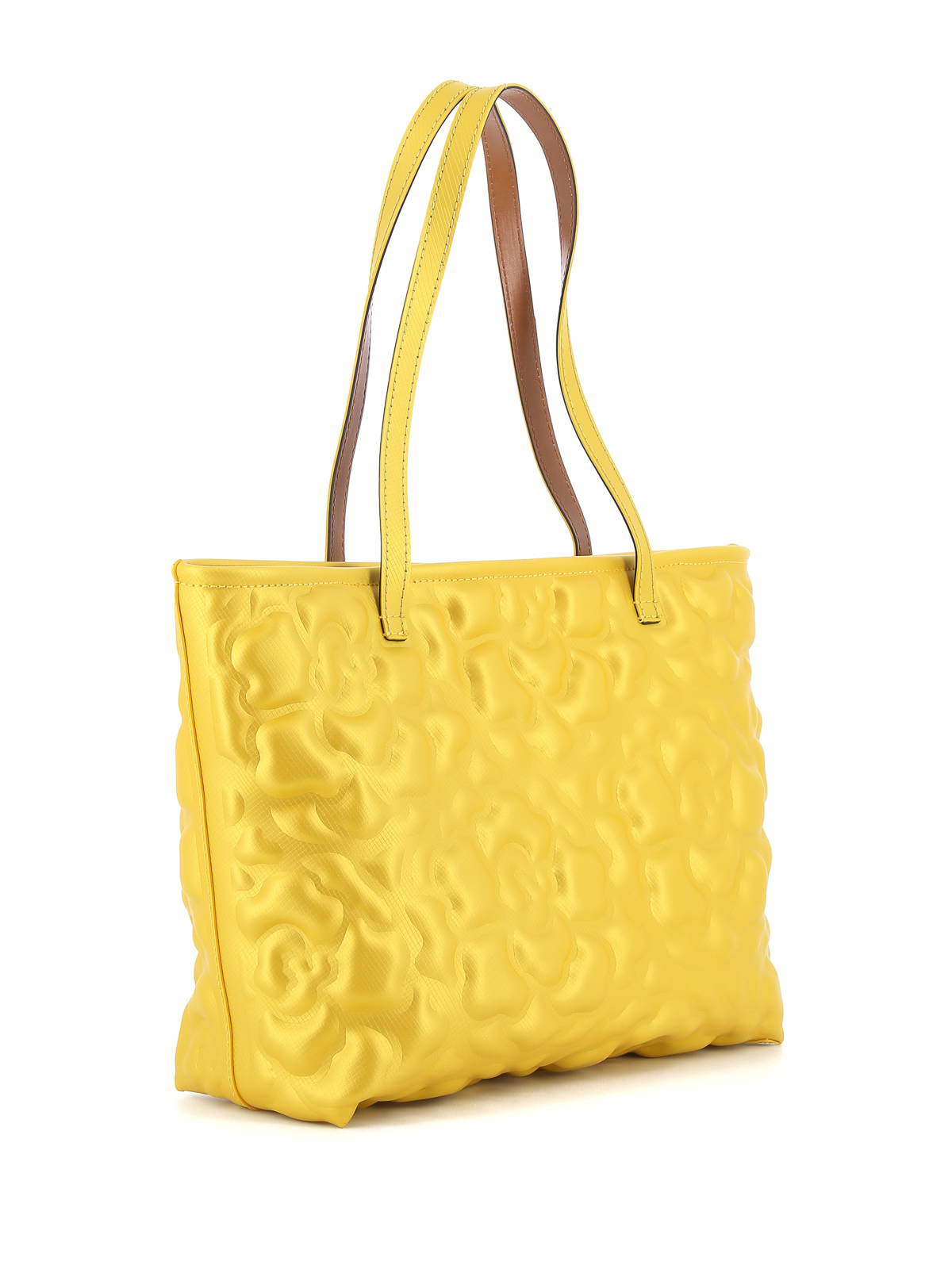 Gum Gianni Chiarini トートバッグ - イエロー|BS9905SAFPEONIAEMB4598
