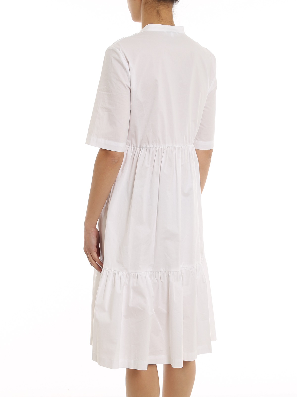 Patrizia pepe white dress hotsell