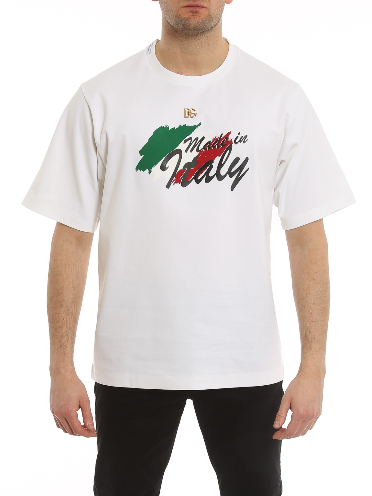 T-shirts Dolce & Gabbana - Made in Italy T-shirt - G8NV2ZG7B8CHA3PR
