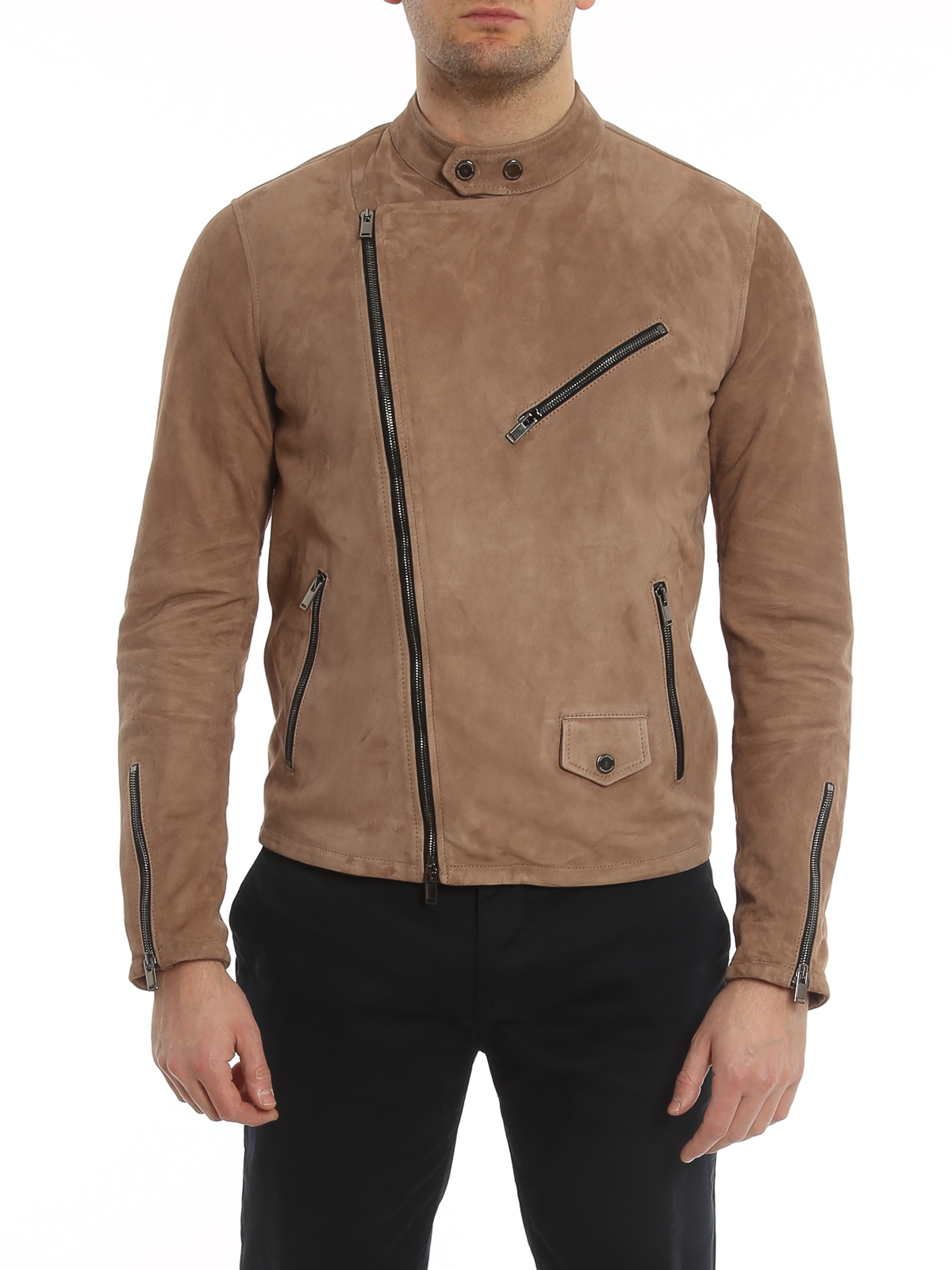 Tagliatore レザージャケット - Mercury | CHE220122E213299 