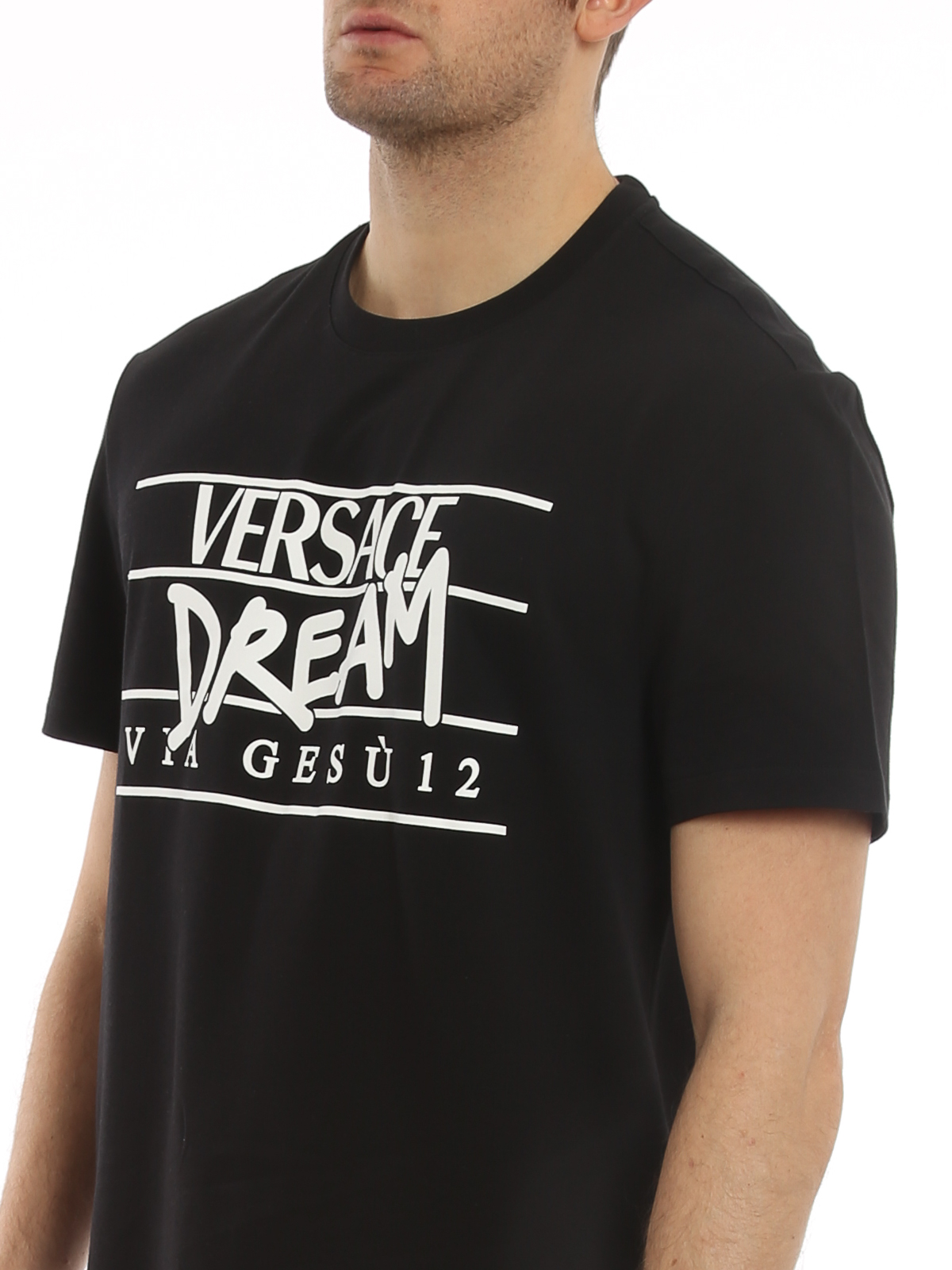 Versace Versace Dream T-shirt - Black - Men