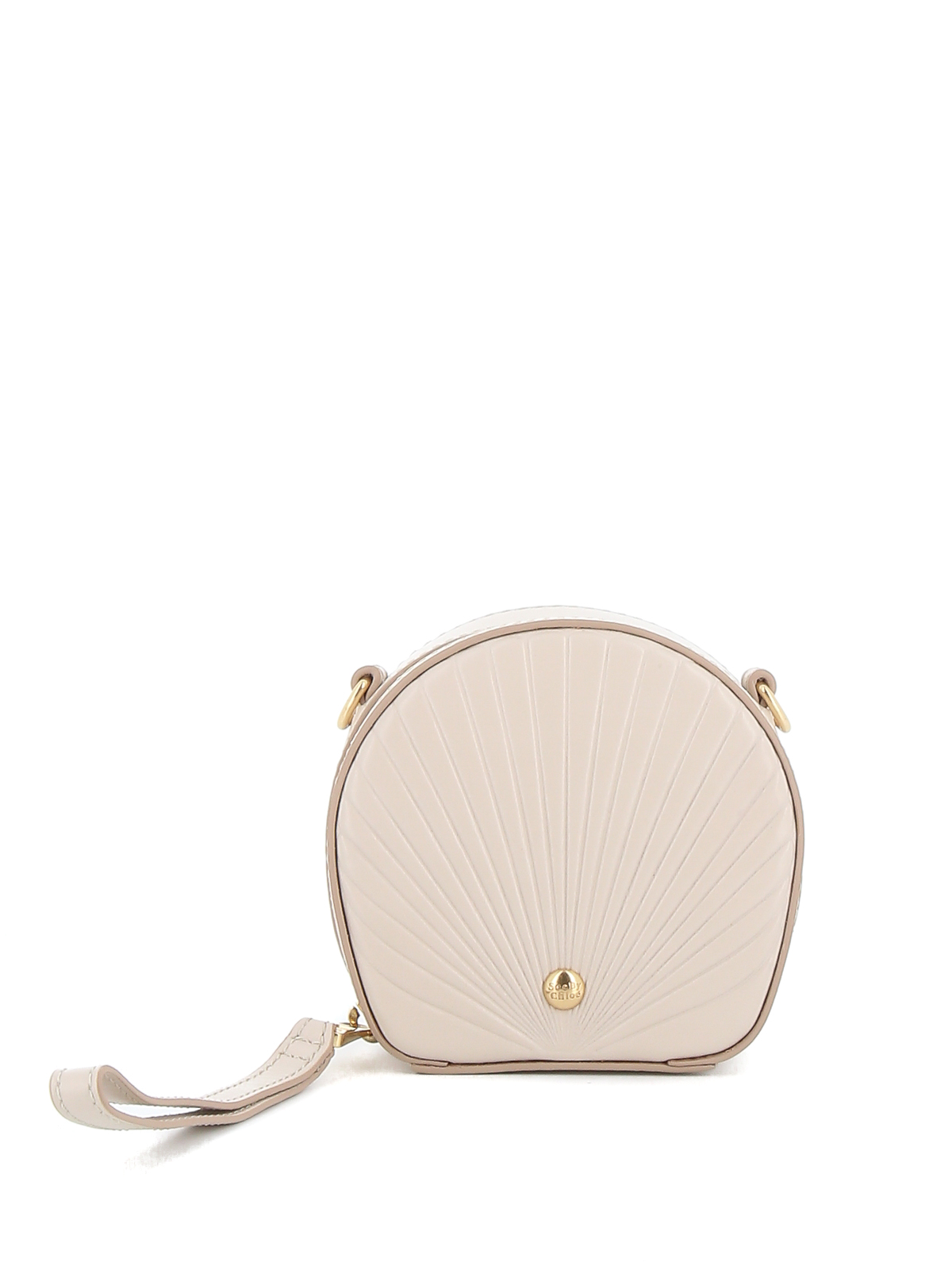 See By Chloé Shell Bag In Beis