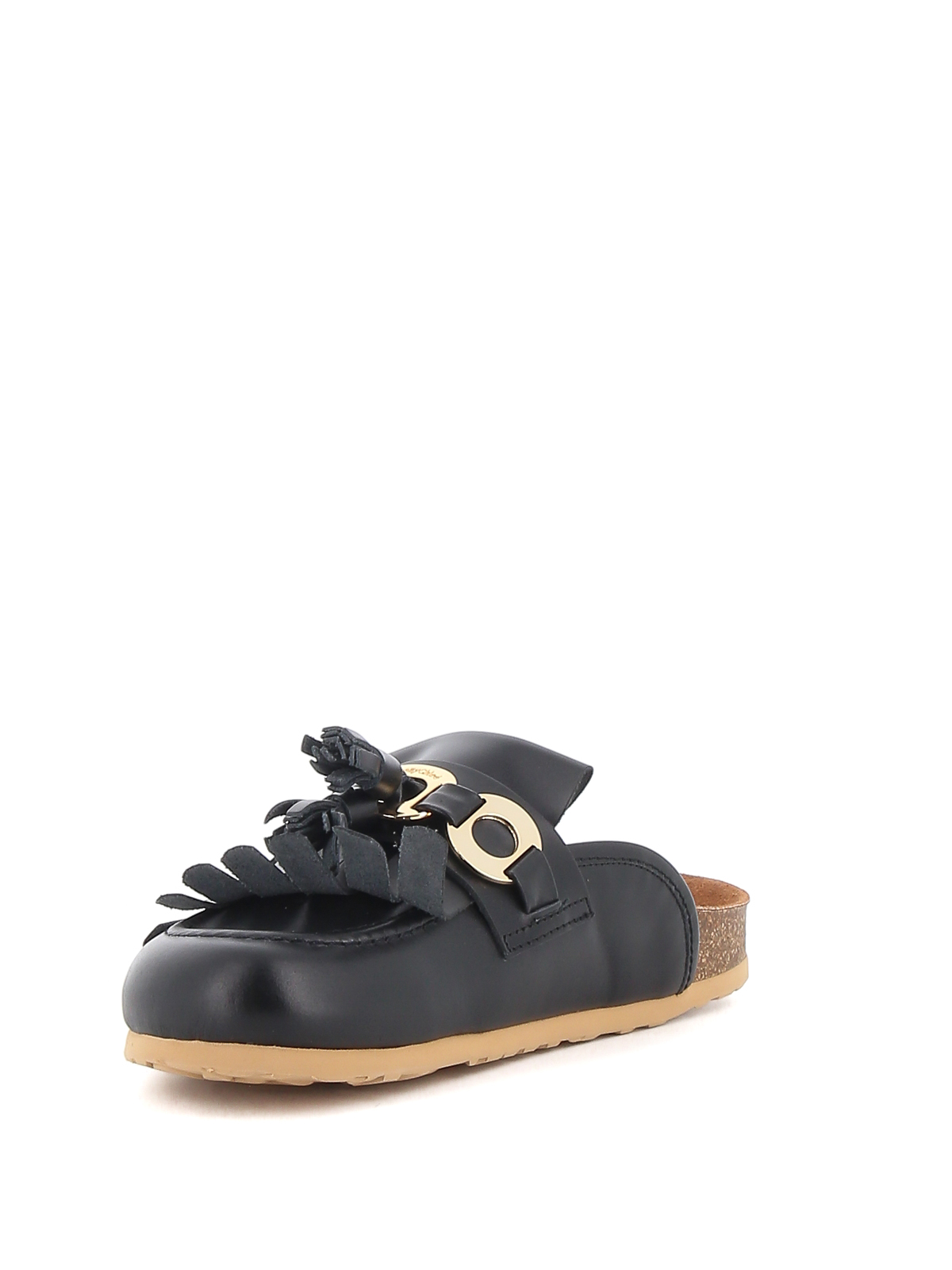 Shop See By Chloé Lvy Mules In Negro