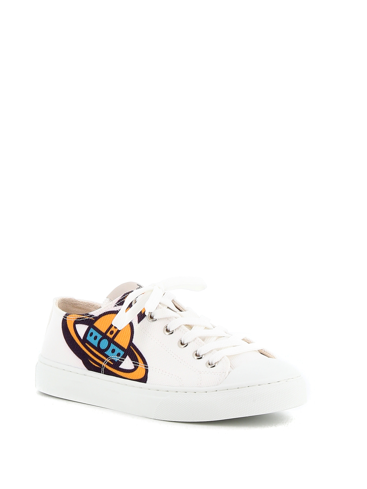 Vivienne Westwood Low top plimsoll White 75020001WW008F221