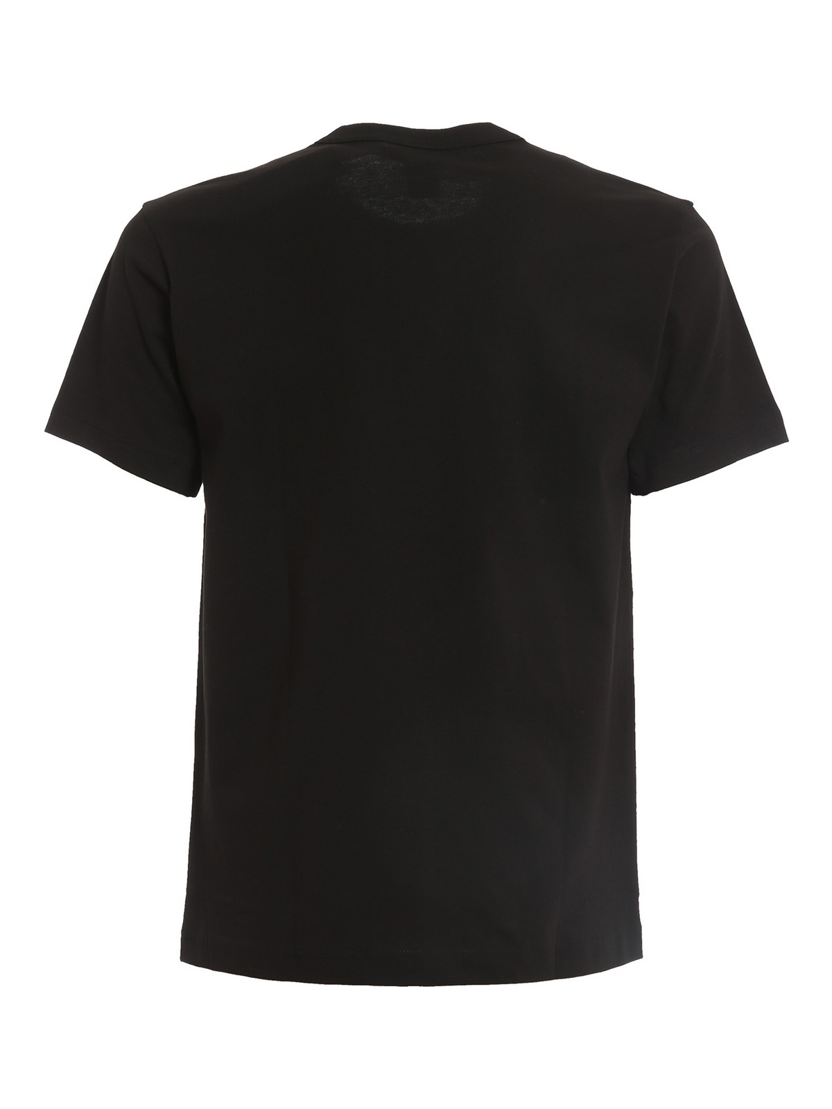Shop Comme Des Garçons Shirt Splaf T-shirt In Black