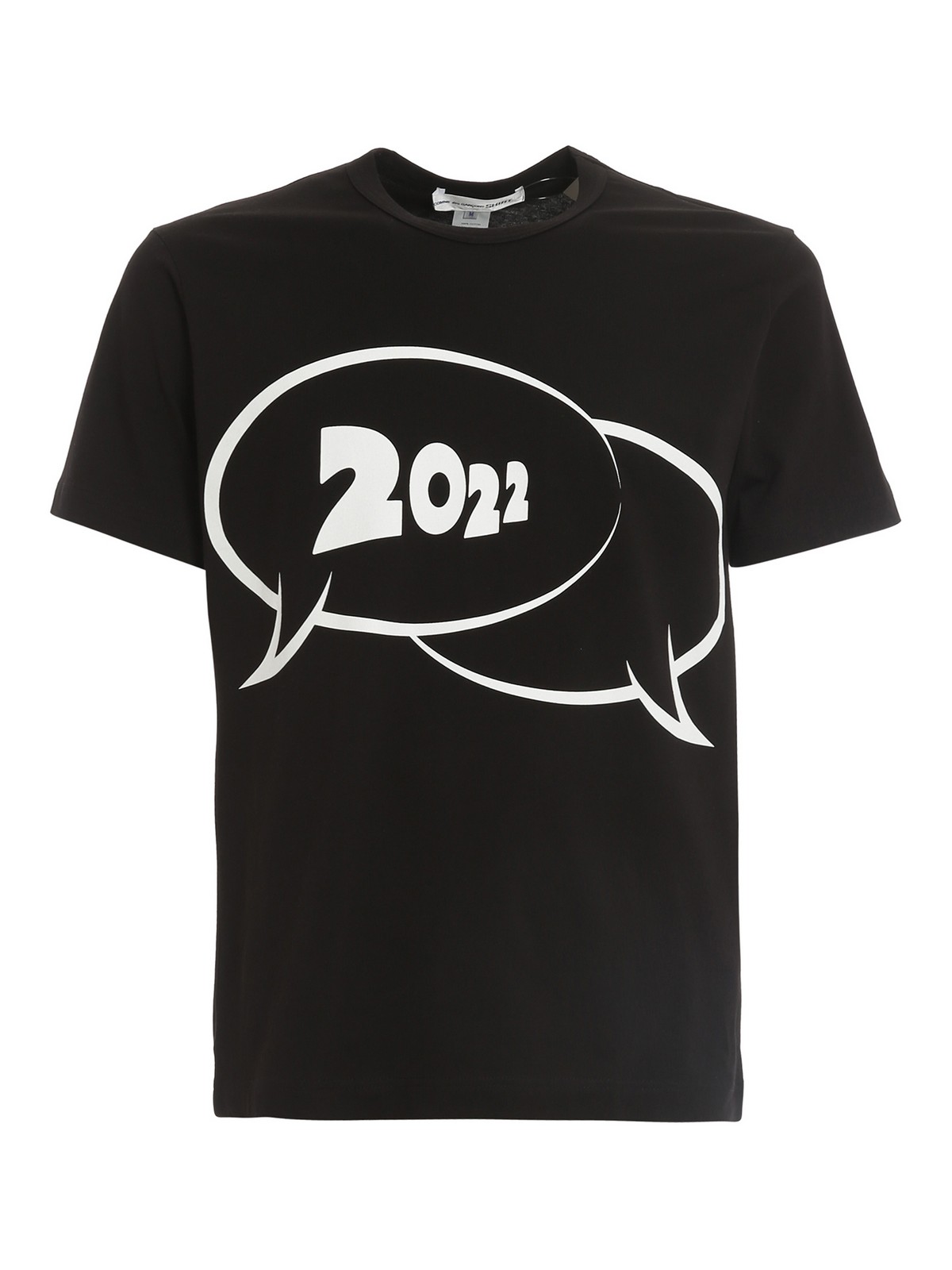 Comme Des Garçons Shirt 2022 T-shirt In Black
