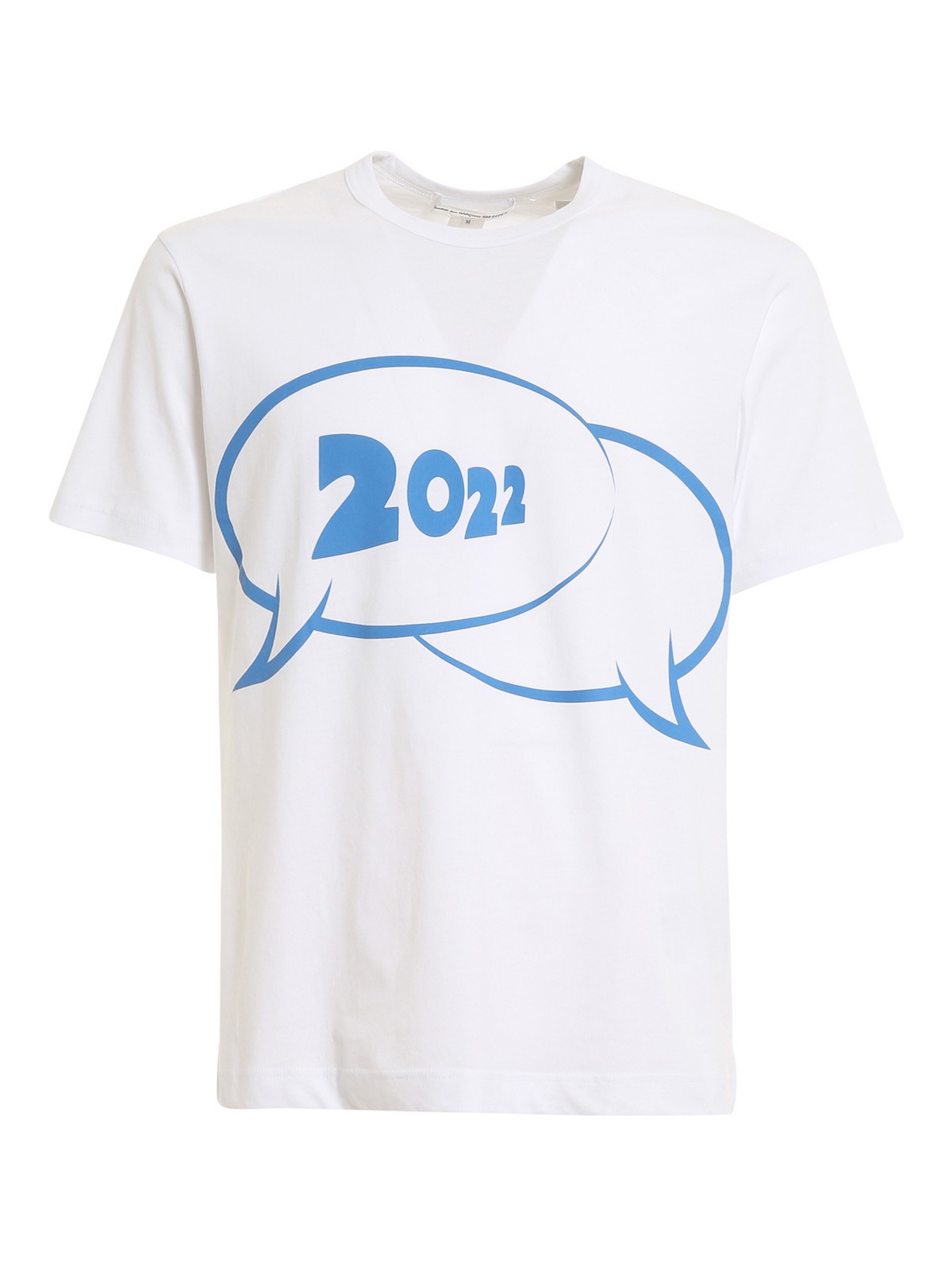Comme Des Garçons Shirt 2022 T-shirt In White
