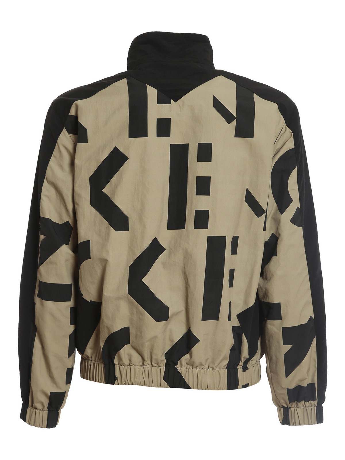 Shop Kenzo Tech Fabric Sweatshirt In Negro