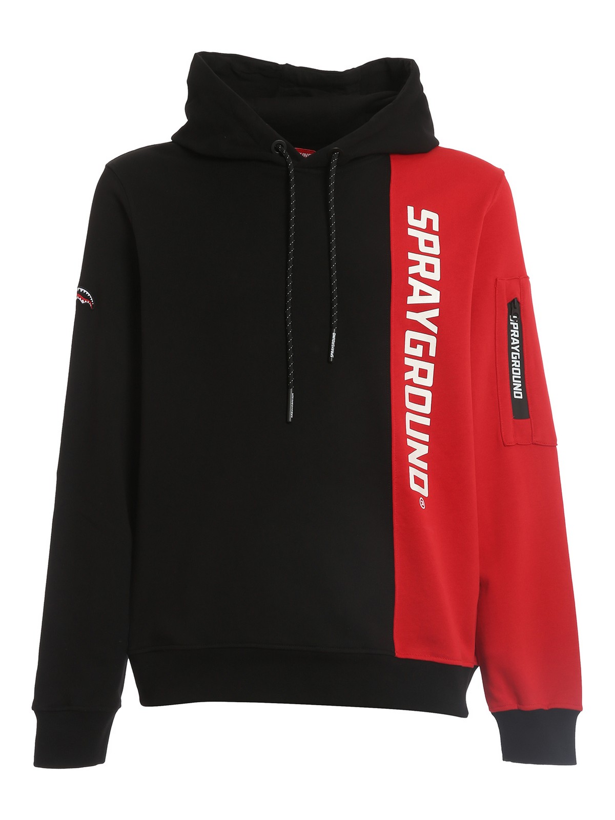 Branded hoodie