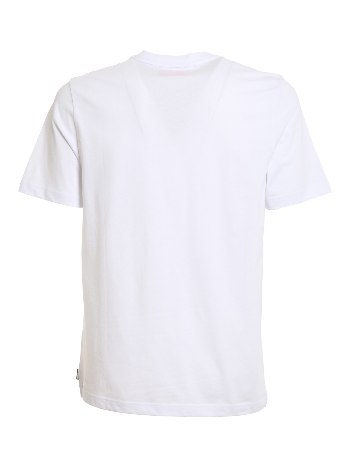 Shop Sprayground Printed T-shirt In White