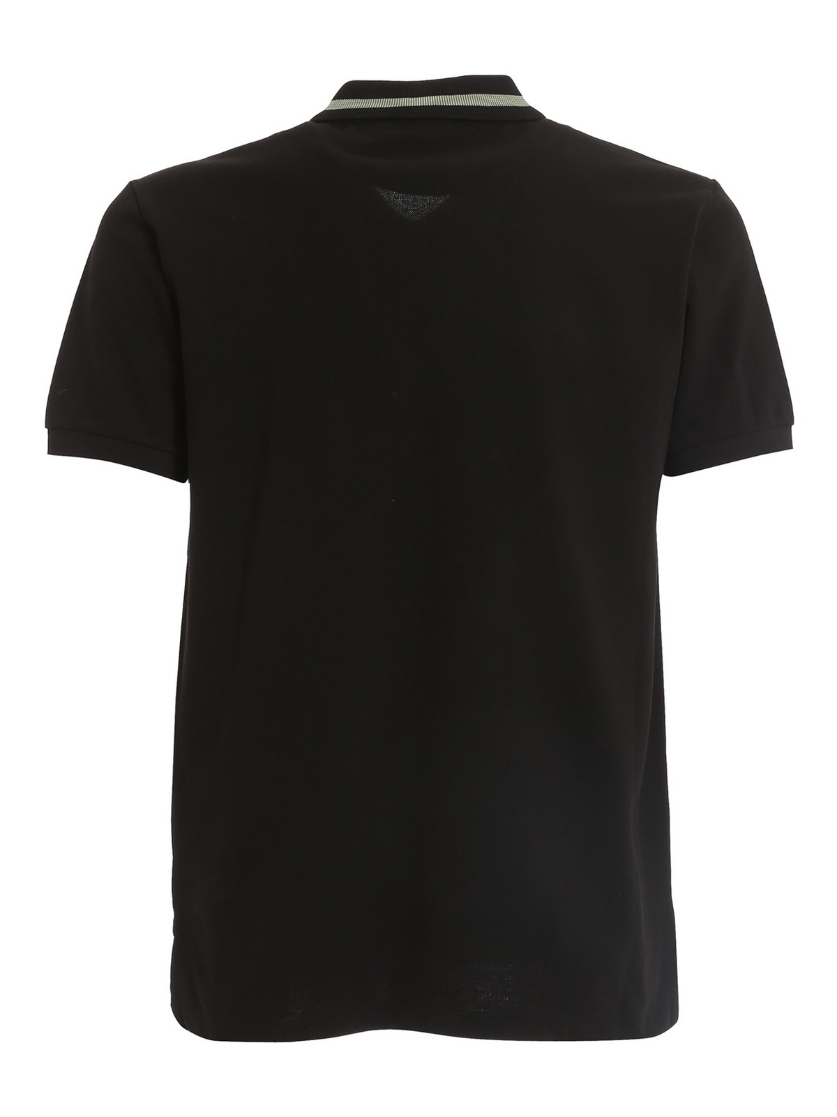 Tシャツ・カットソー Vivienne Westwood Printed piquet polo shirt Vivienne Westwood Piquet polo - Black - Men | 2H010005J0009N401