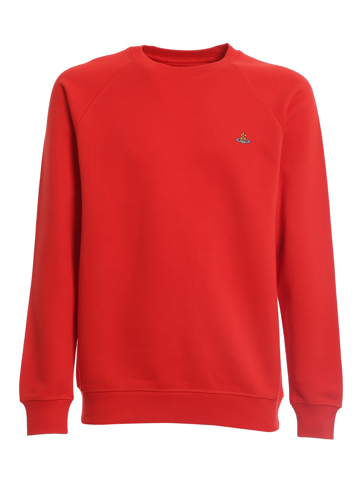 Vivienne Westwood Raglan Sweatshirt In Red