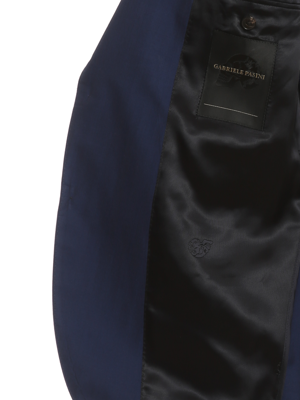 Gabriele Pasini Wool and cotton two-piece suit - Blue|3742230611