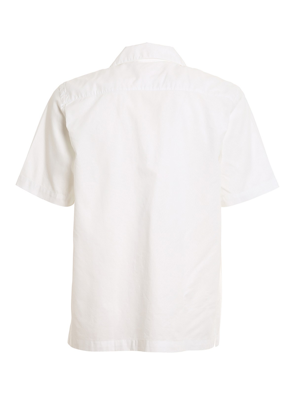 Shop Universal Works Organic Cotton Shirt In White