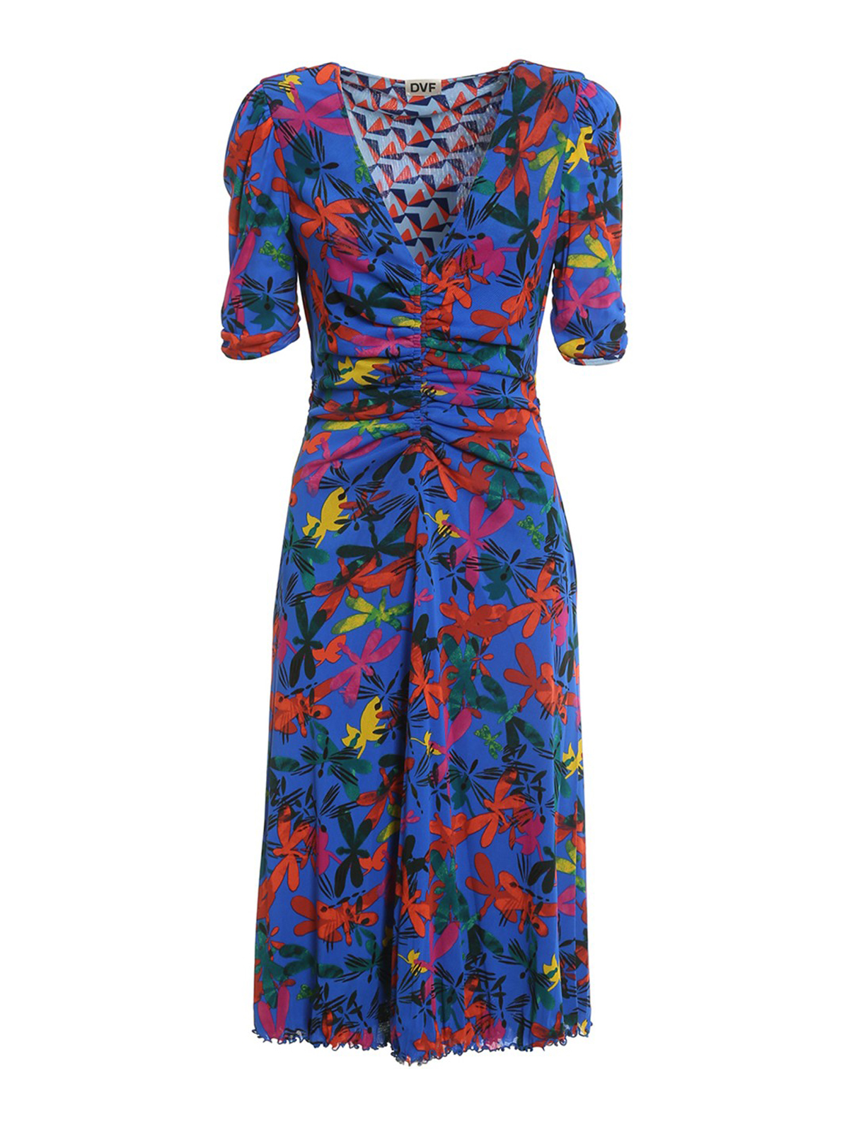 knee length dresses for ladies Koren Reversible Dress – Diane von Furstenberg main image 0