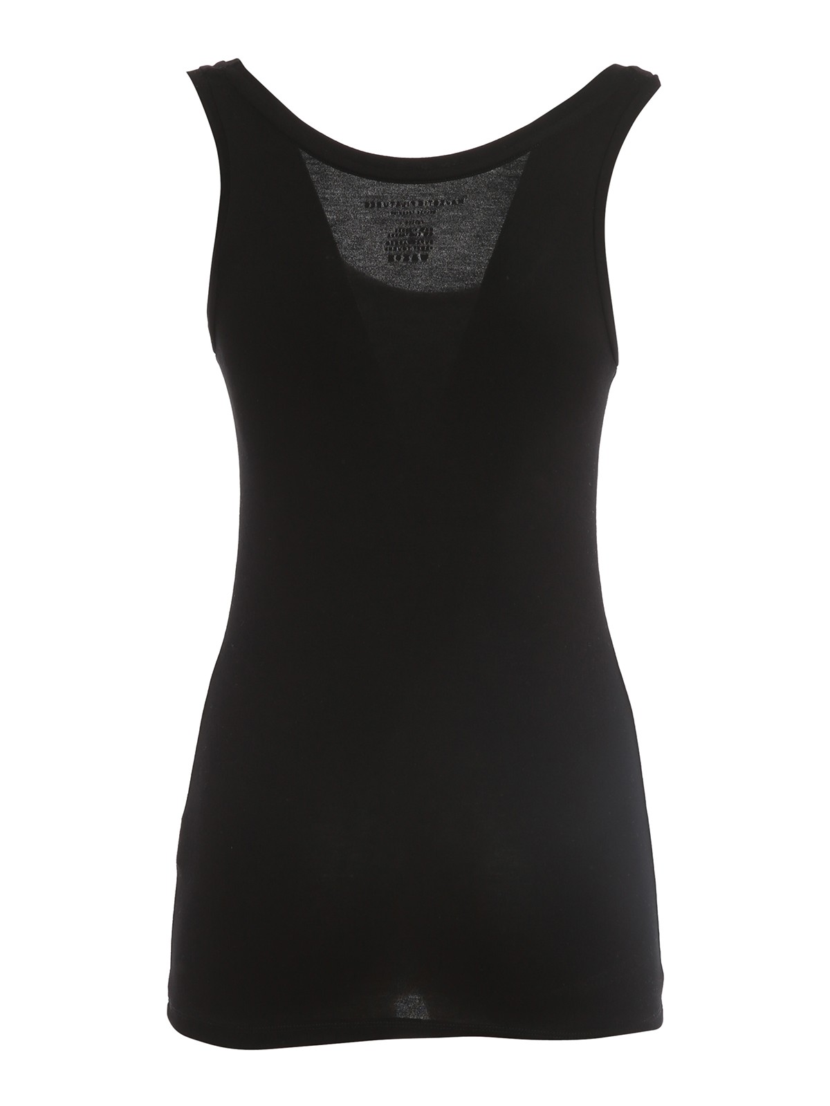 Shop Majestic Soft Touch Tank Top In Black