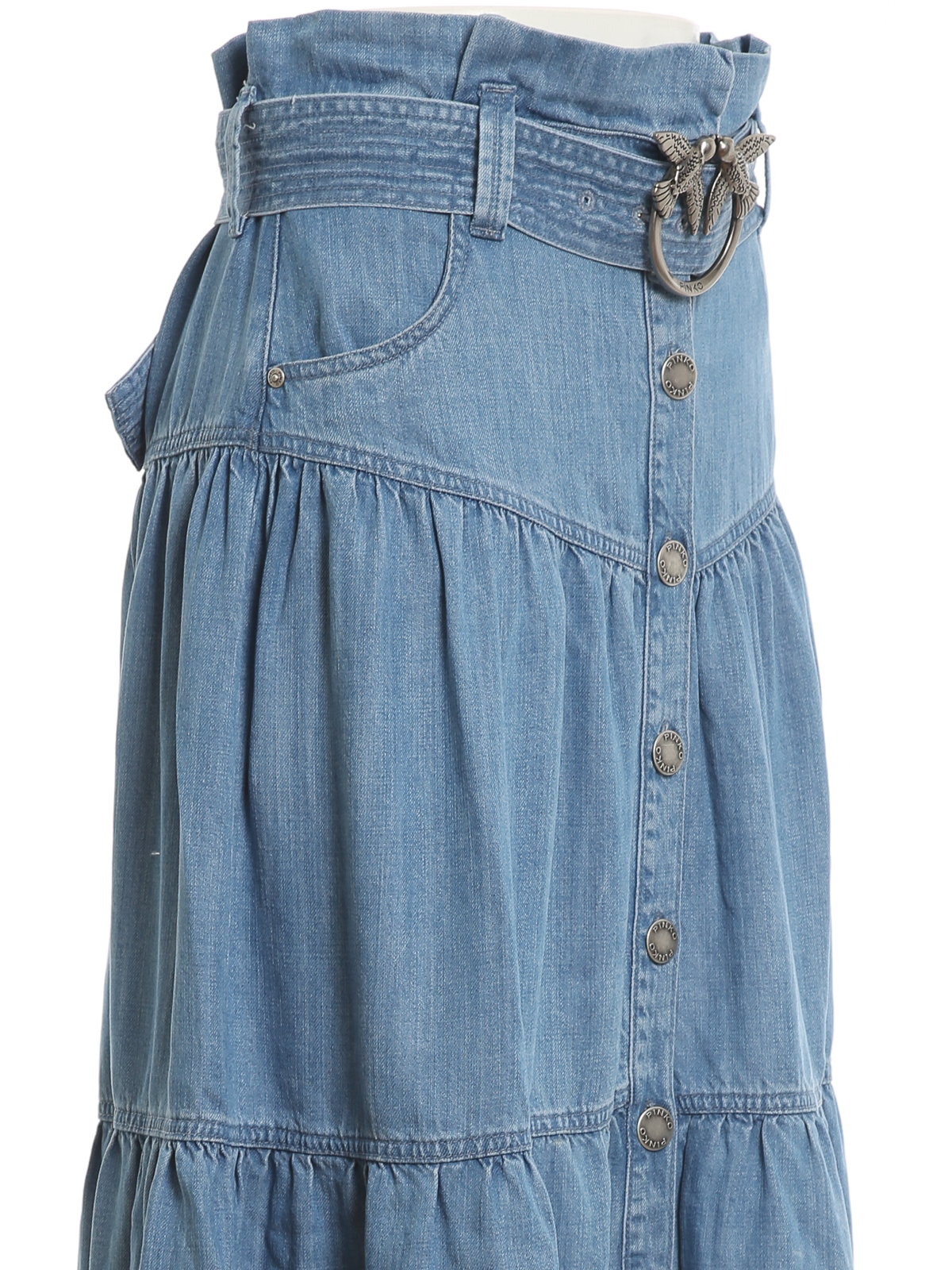 スカート PINKO Woman Skirt Blue 104021A15S G03 Women's 16