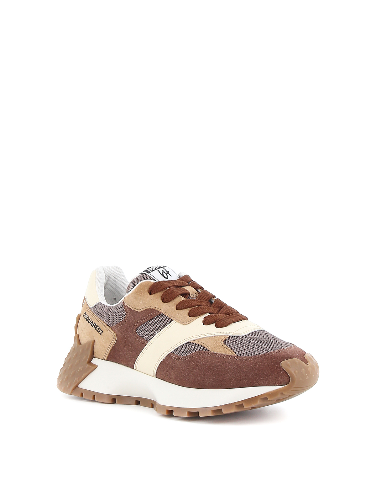 Dsquared2 スニーカー - ブラウン|SNW015001604837M2450