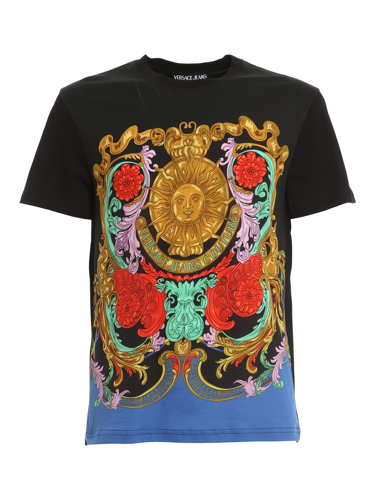 tshirt versace uomo