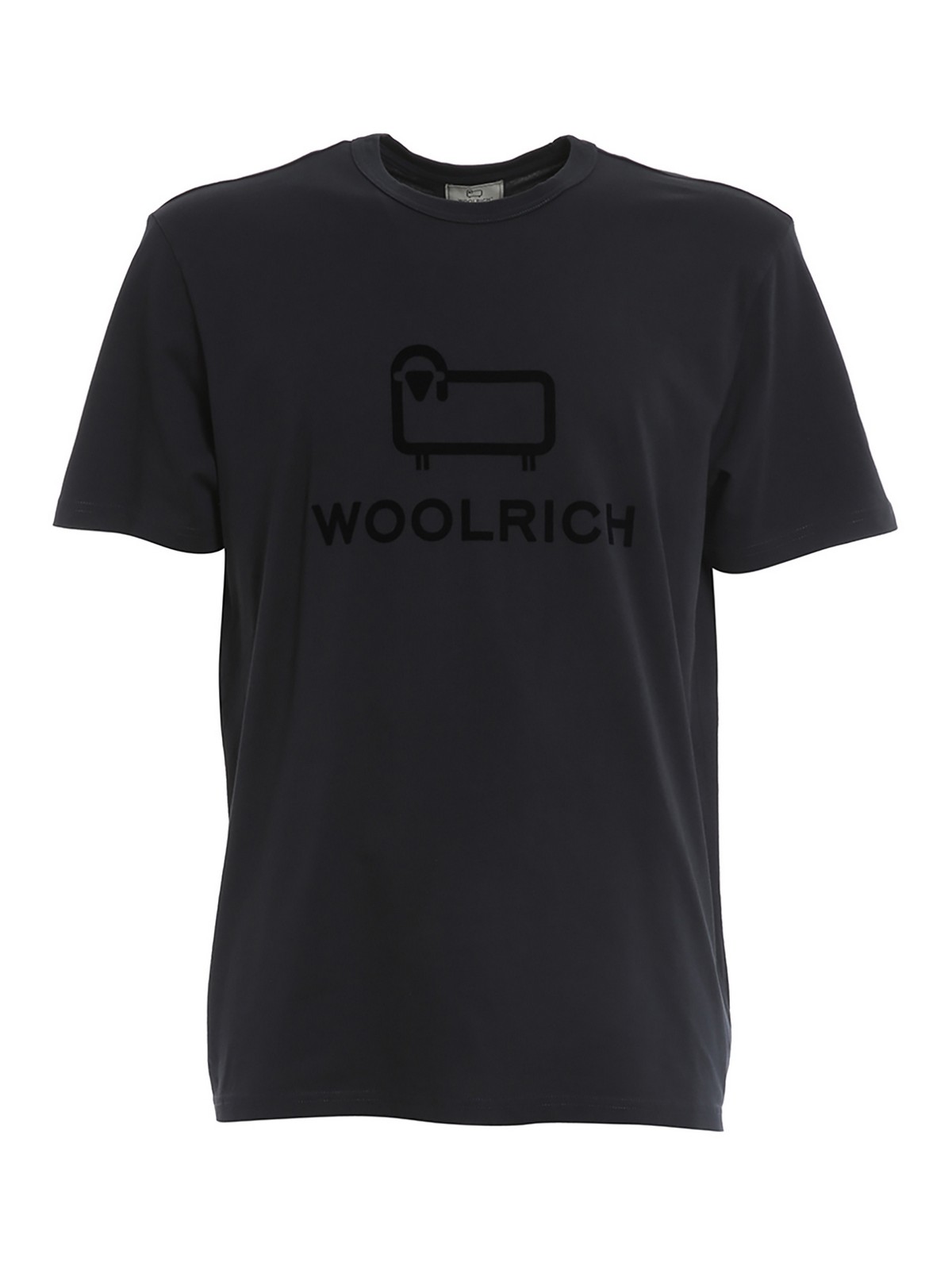 Tシャツ・カットソー WOOLRICH Men T-shirt Blue CFWOTE0165MRUT4095 3989 CFWOTE0146MRUT3708-3827.jpg