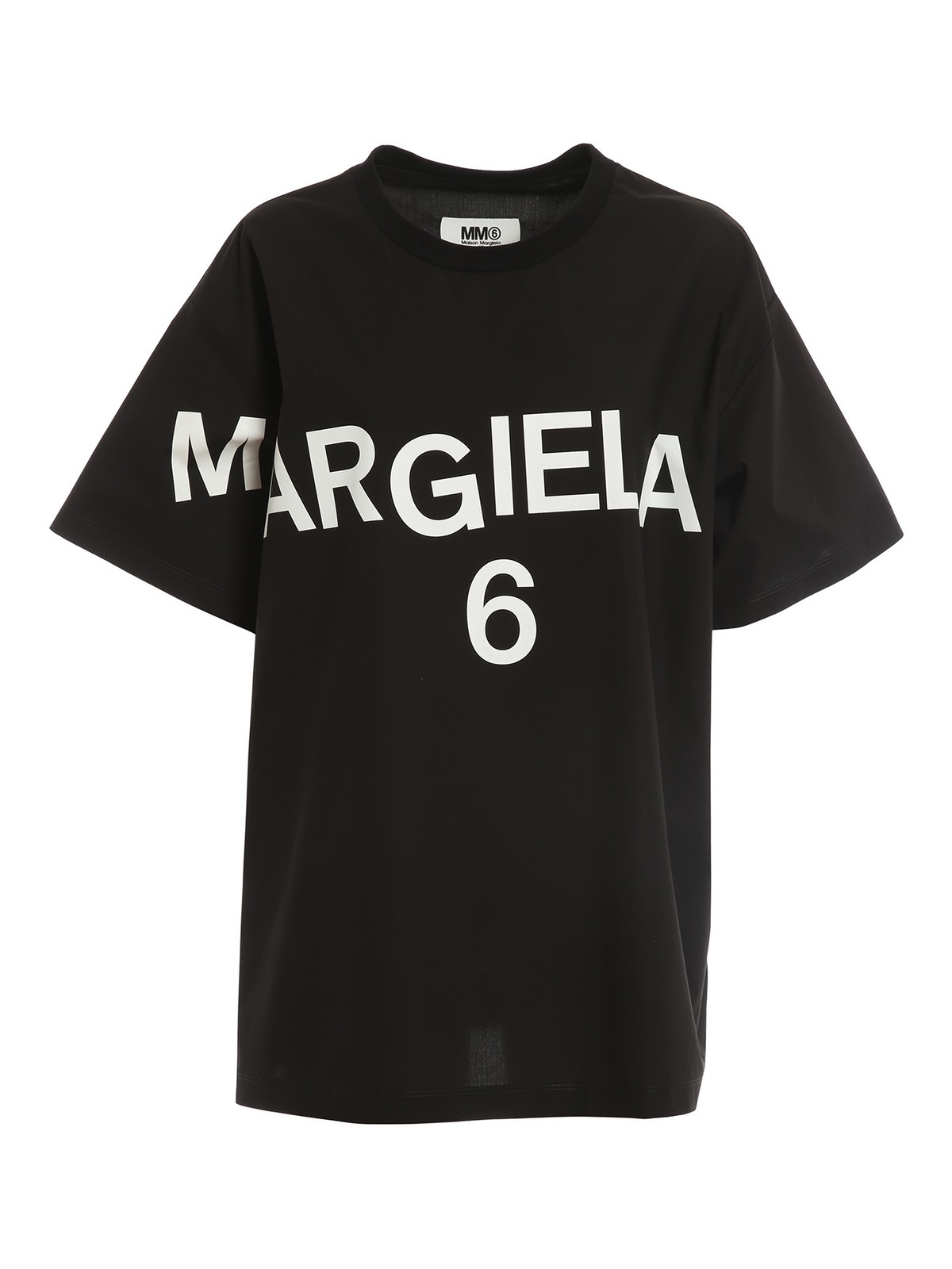 Tシャツ MM6 Maison Margiela - Tシャツ - 黒 - S52NC0280S47294900