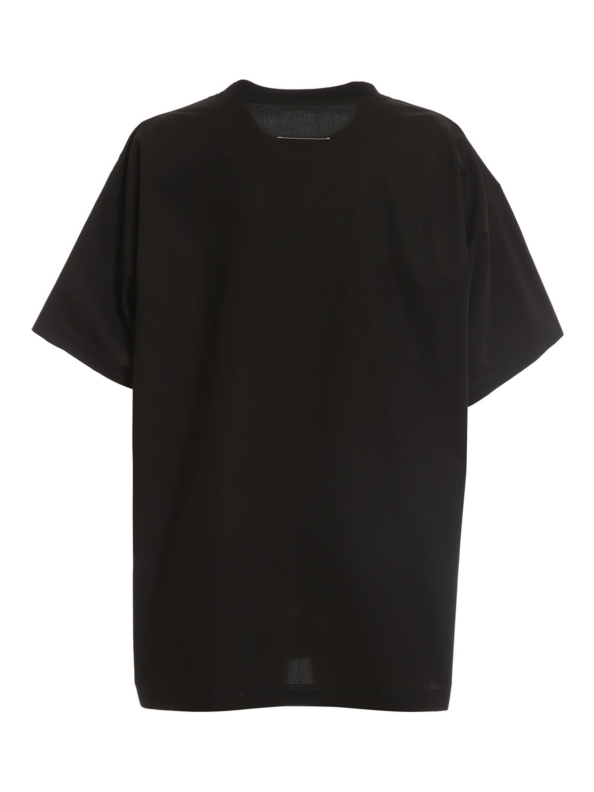 Tシャツ MM6 Maison Margiela - Tシャツ - 黒 - S52NC0280S47294900