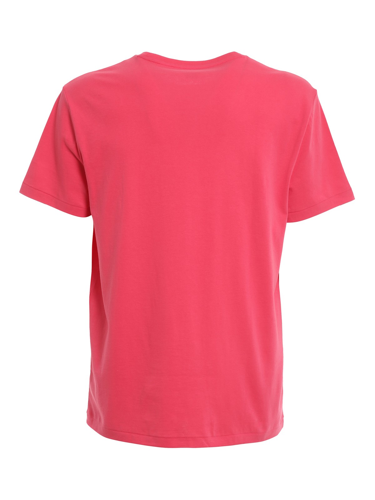 Shop Polo Ralph Lauren Logo Embroidery T-shirt In Pink