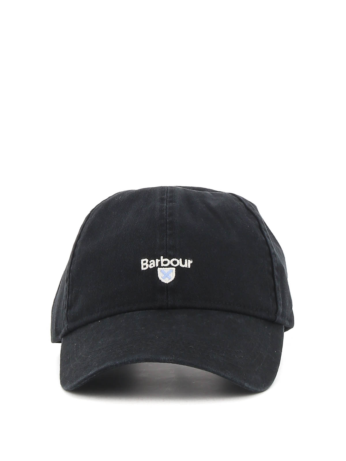 Barbour Logo Embroidery Cap In Black