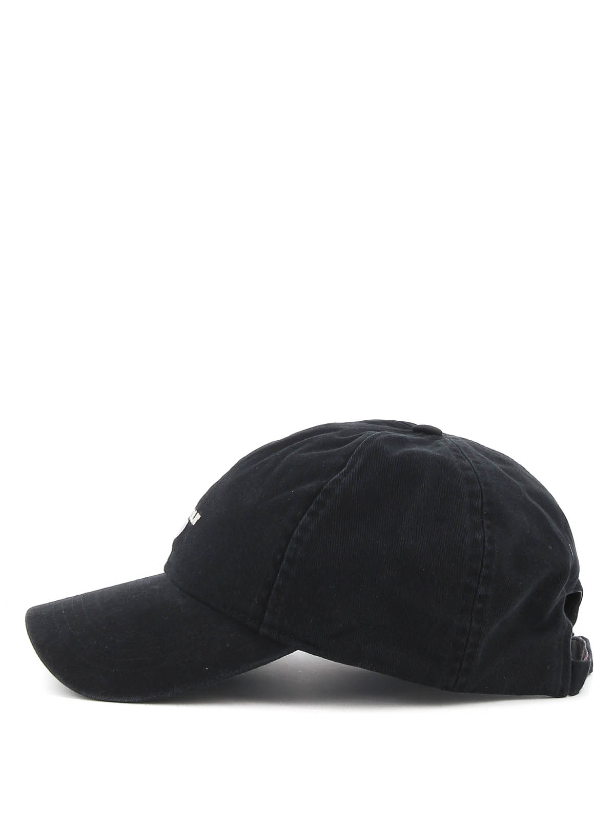 Shop Barbour Logo Embroidery Cap In Black