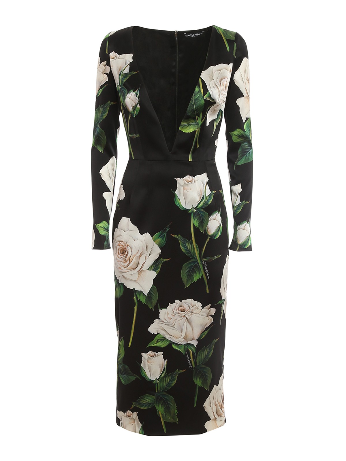 slim fit dress slacks Buy Dolce & Gabbana Green Floral Flower Dress from The Luxury Pop Online at  The Luxury Pop main image 0
