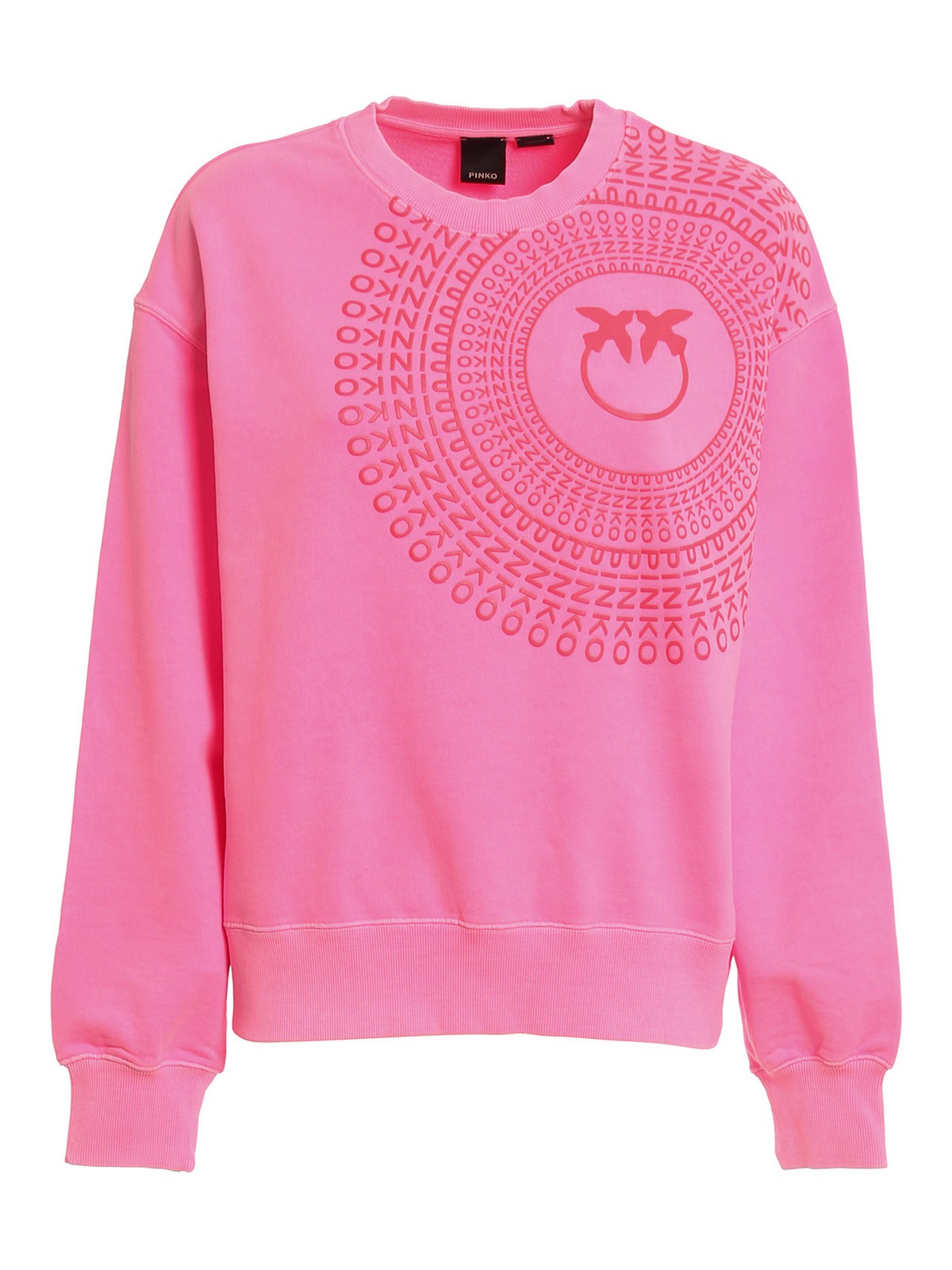 Pinko Abetone 1 sweatshirt - Fuchsia - Women | 1G17BBY7SGQ49
