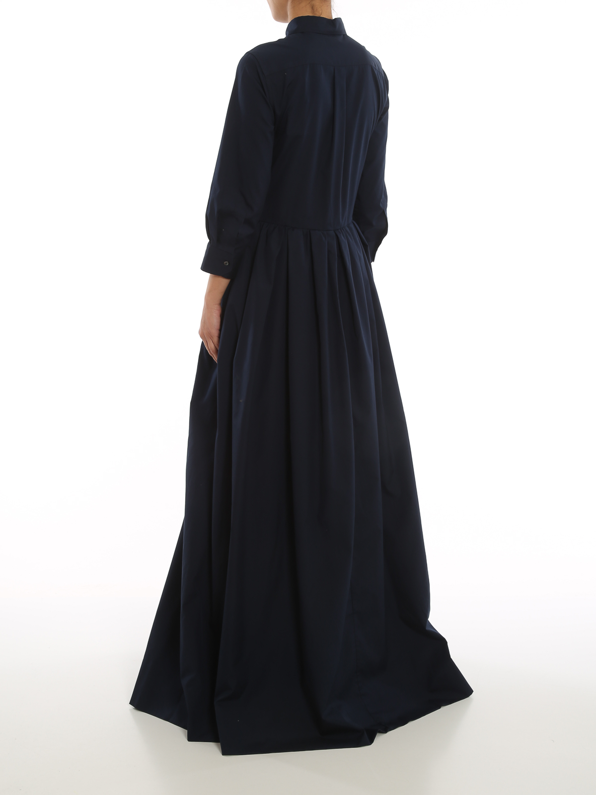 chinese dress ladies Elegant Elena Maxi Dress in Black