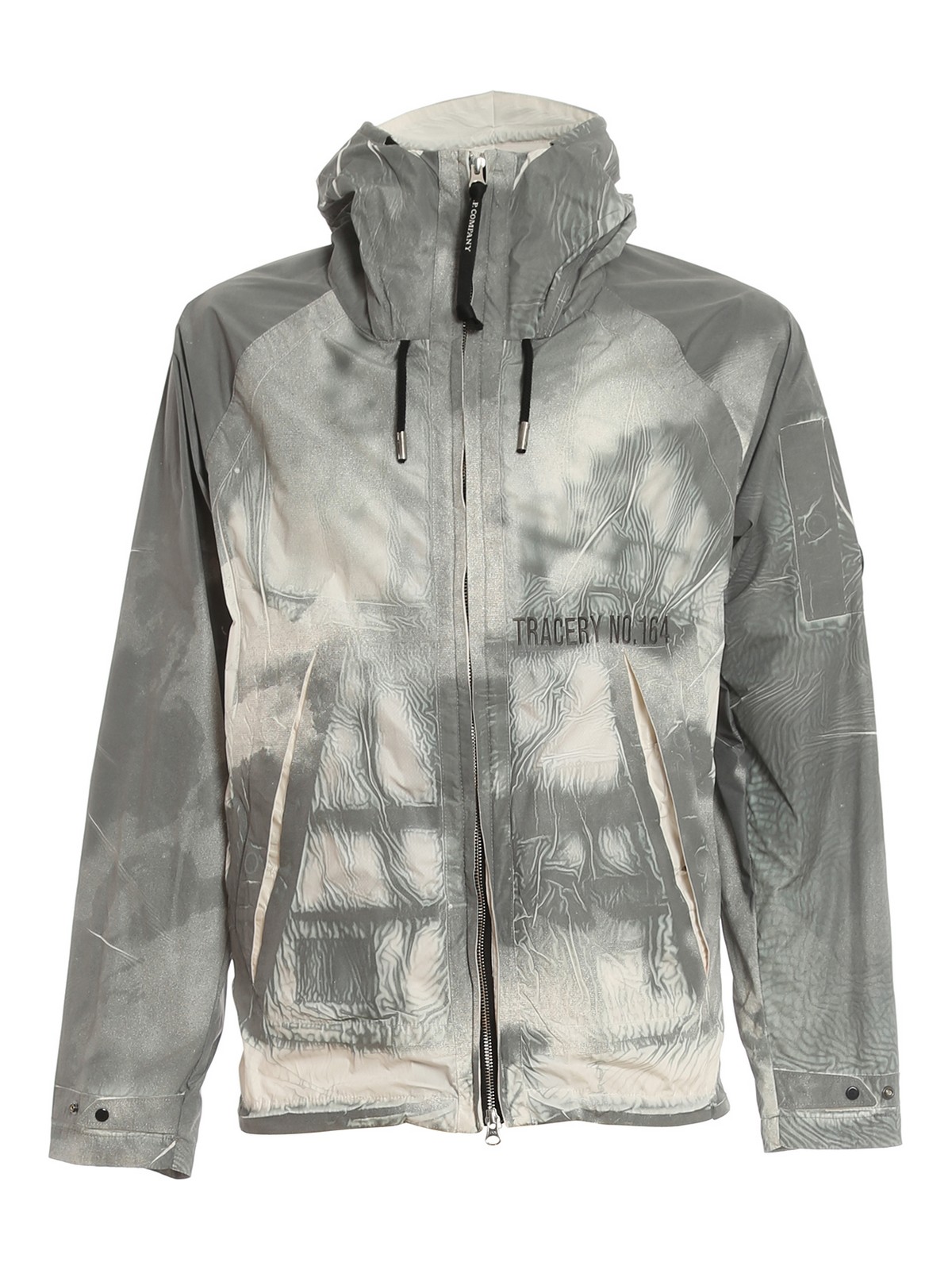 C.P. Company Tracery jacket - Grey - Men|12CMOW259A005990P978