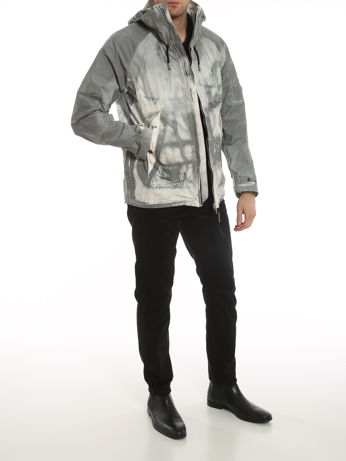 C.P. Company Tracery jacket - Grey - Men|12CMOW259A005990P978