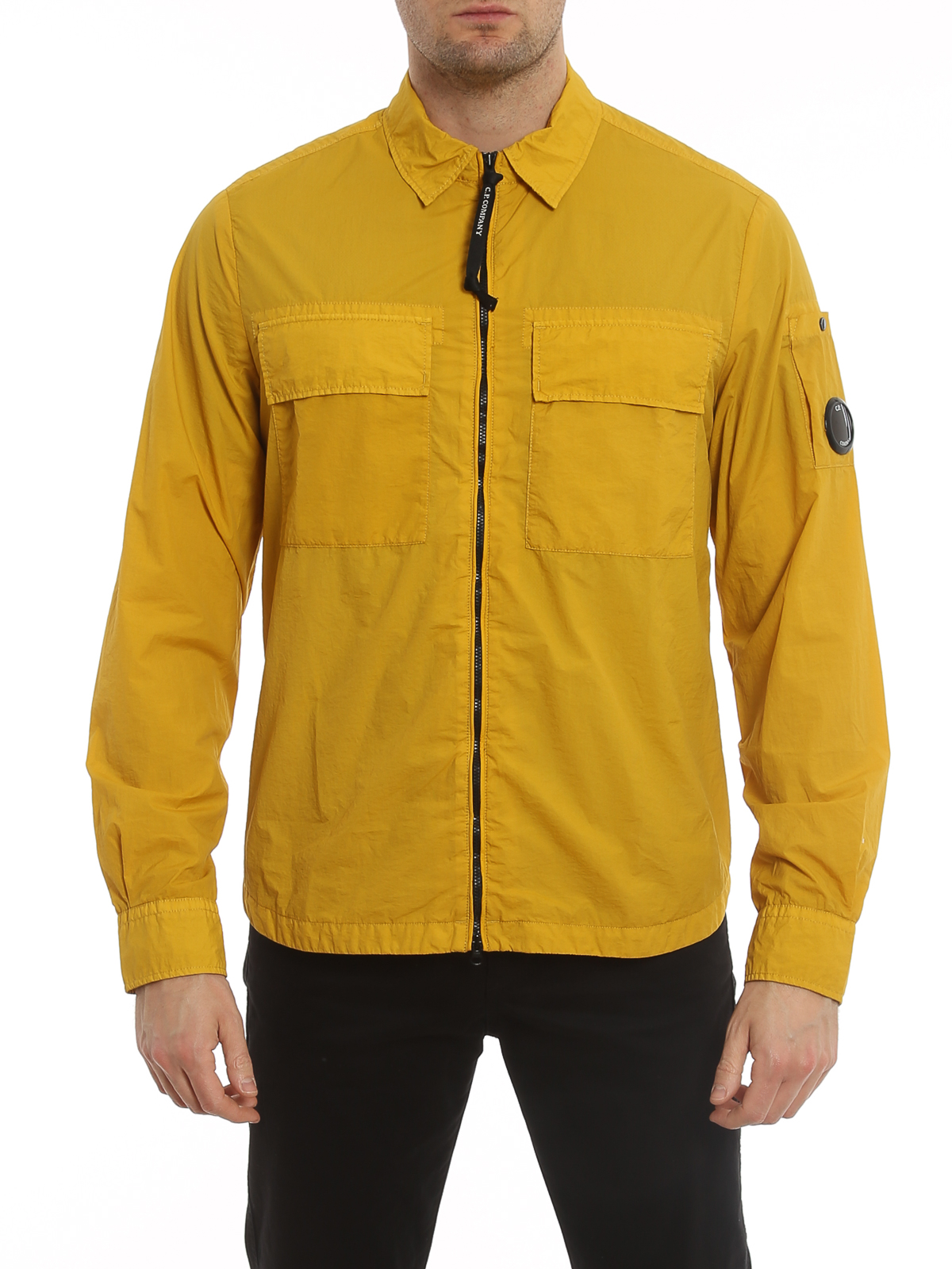 Casual jackets C.P. Company - Technical fabric jacket ...