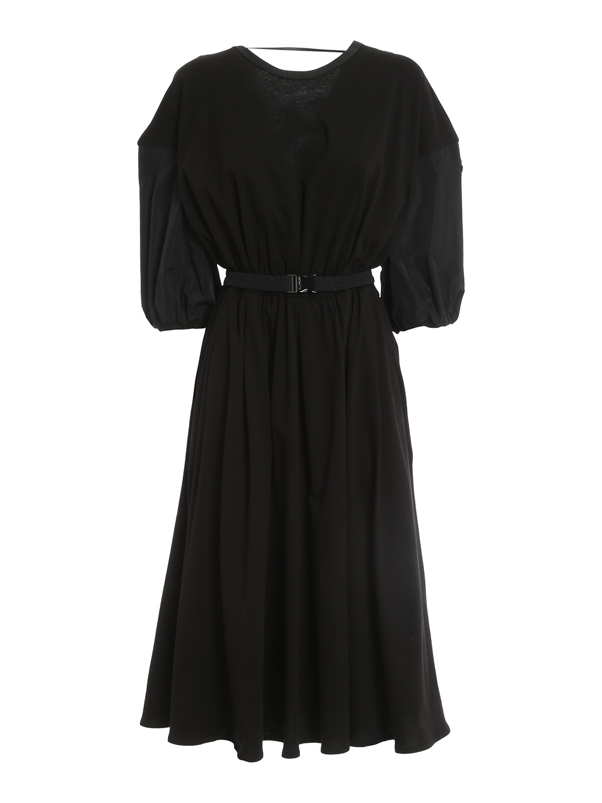 macys mens black dress shoes Buy Stylish Black Puff Sleeve Cut-Out Maxi Dress main image 0