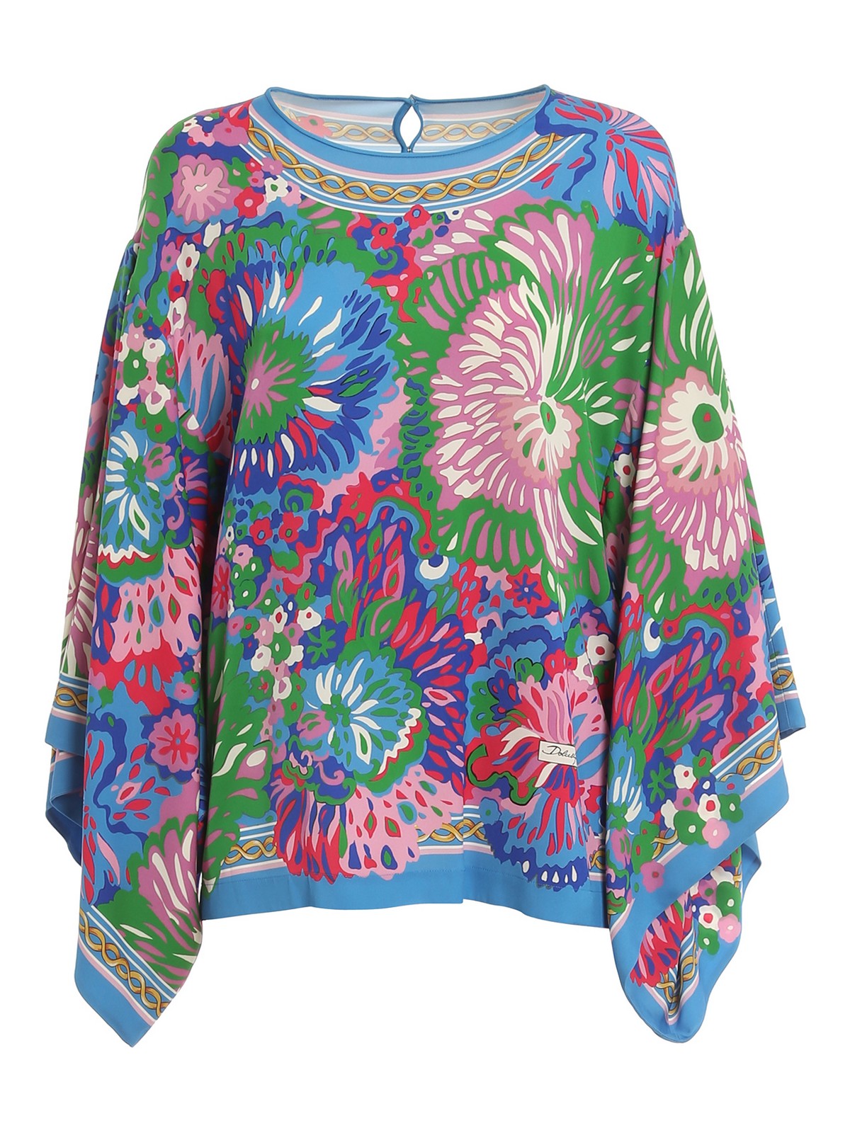Shop Dolce & Gabbana Túnica - Multicolor In Multicolour