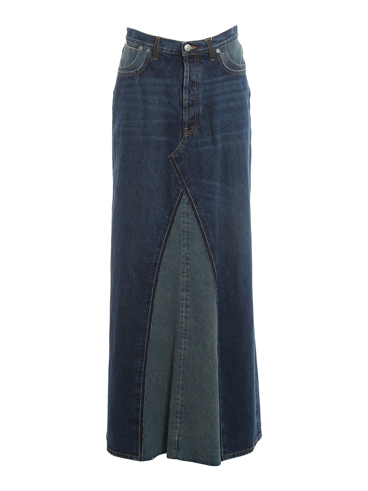 Maison Margiela Denim skirt - Medium Wash | S51MA0477S30561979